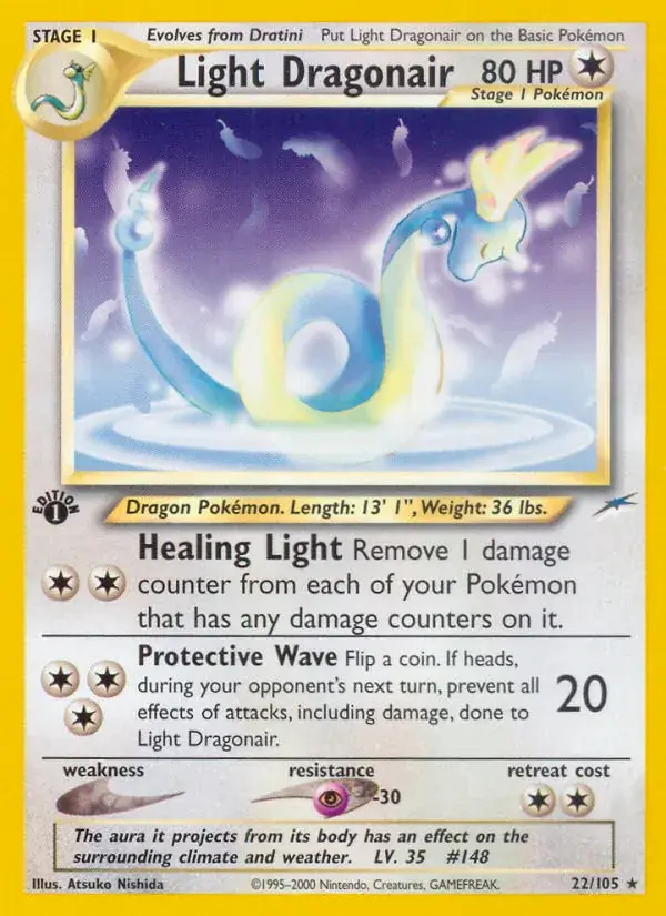 Light Dragonair, Neo Destiny 22/105