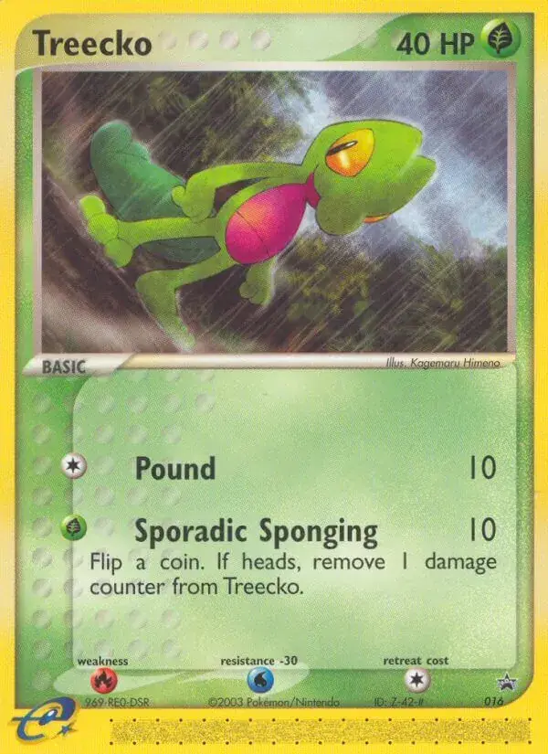 Treecko, Nintendo Black Star Promos 16/40