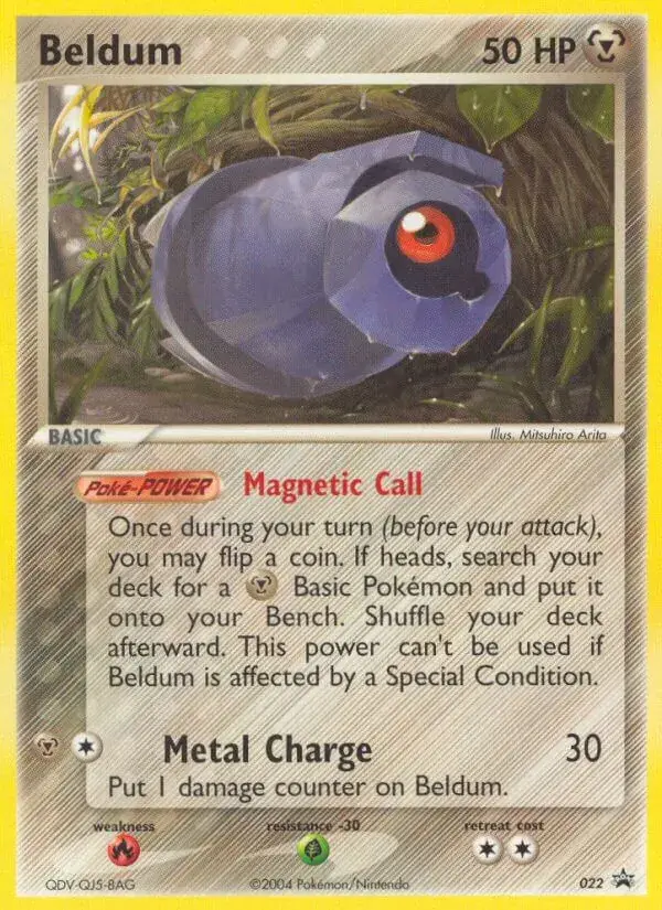 Beldum, Nintendo Black Star Promos 22/40