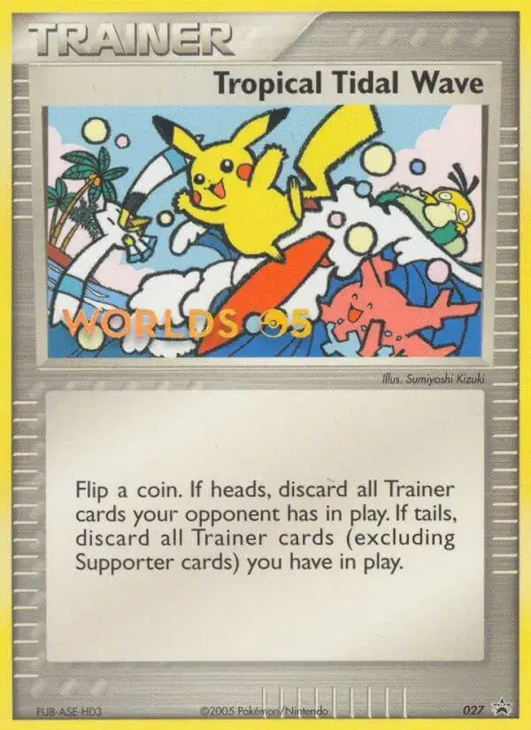 Tropical Tidal Wave, Nintendo Black Star Promos 27/40