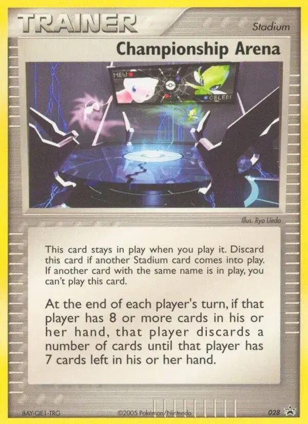 Championship Arena, Nintendo Black Star Promos 28/40