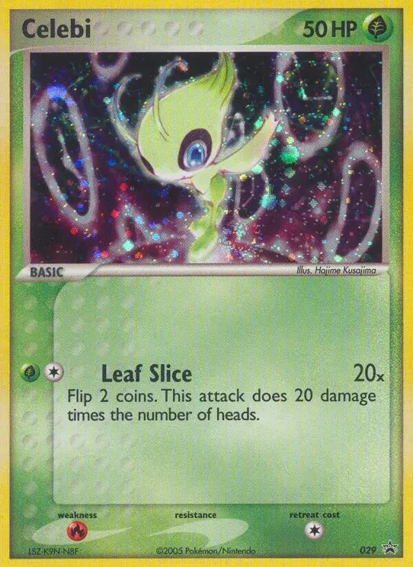Celebi, Nintendo Black Star Promos 29/40