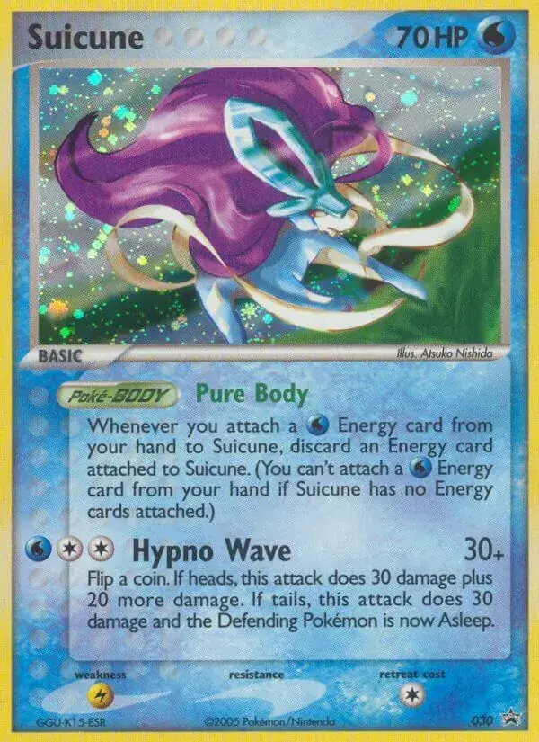 Suicune, Nintendo Black Star Promos 30/40