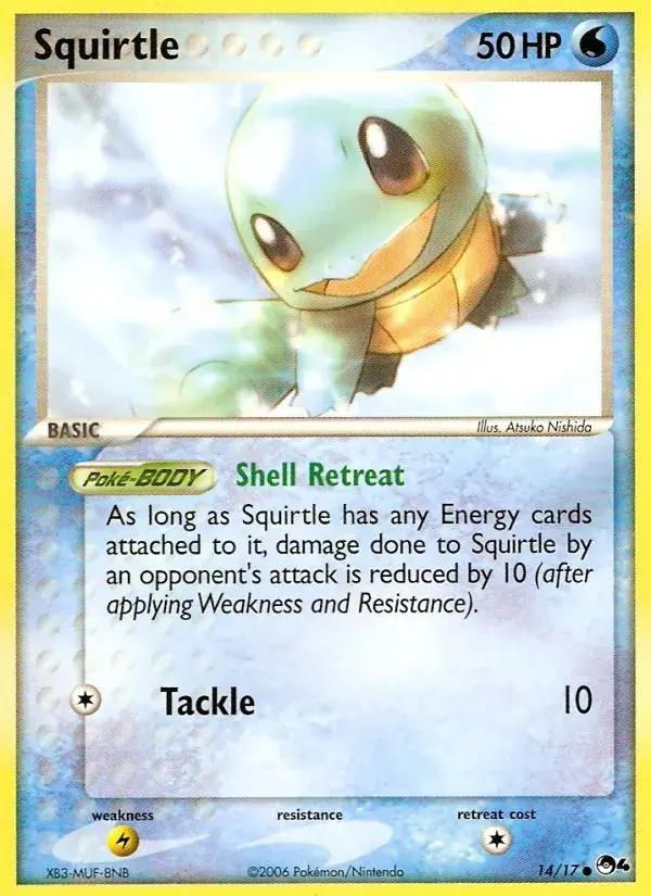 Squirtle, POP Series 4 14/17