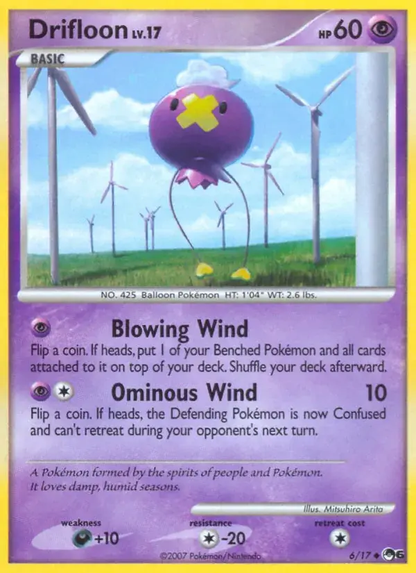 Drifloon, POP Series 6 6/17