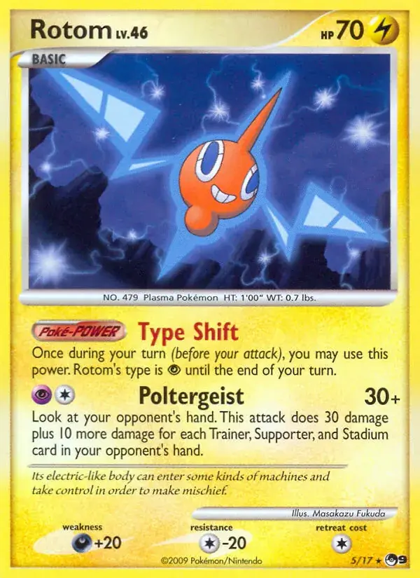 Rotom, POP Series 9 5/17