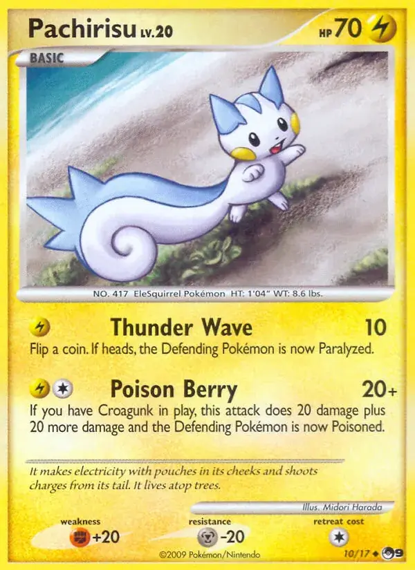 Pachirisu, POP Series 9 10/17