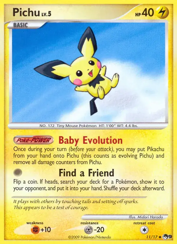 Pichu, POP Series 9 11/17