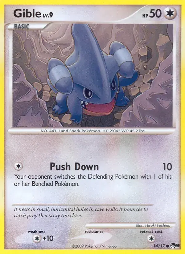 Gible, POP Series 9 14/17