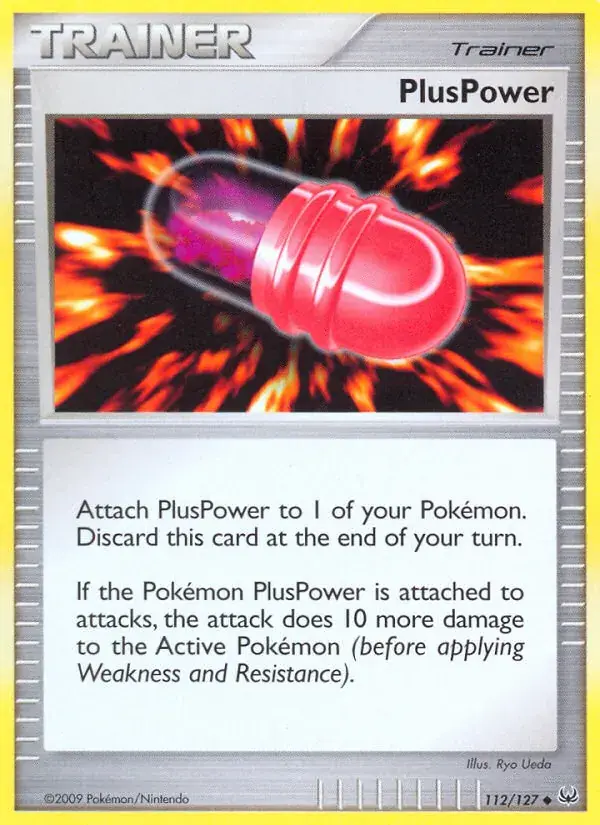 PlusPower, Platinum 112/127
