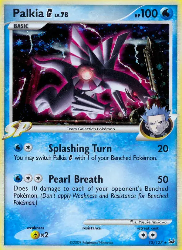 Palkia G, Platinum 12/127