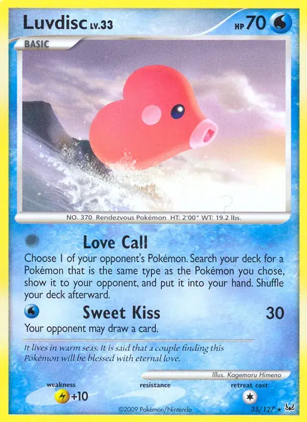 Luvdisc, Platinum 35/127