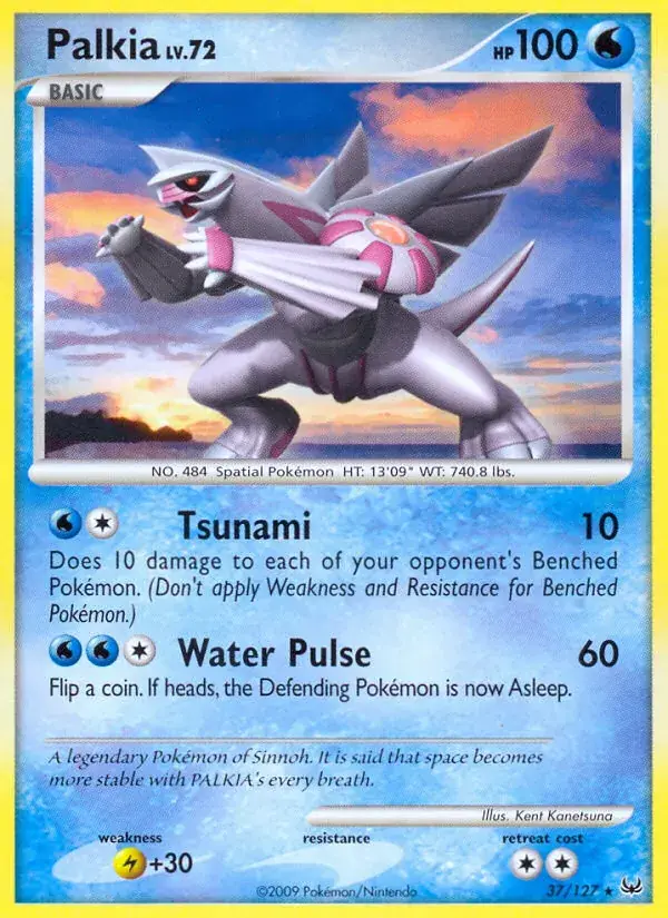 Palkia, Platinum 37/127