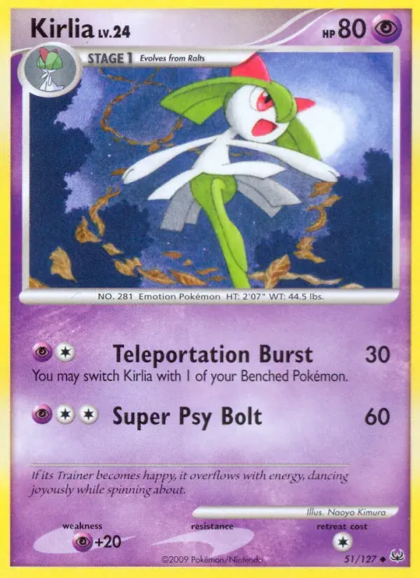 Kirlia, Platinum 51/127