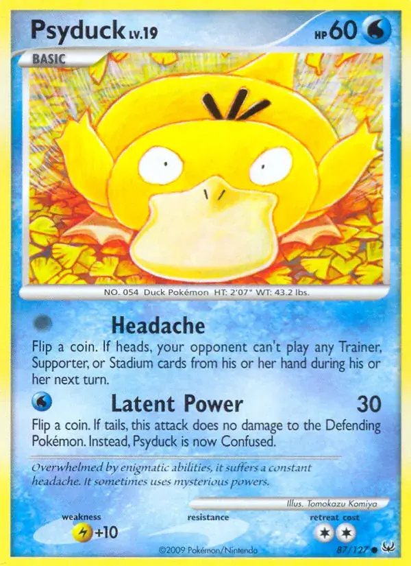 Psyduck, Platinum 87/127