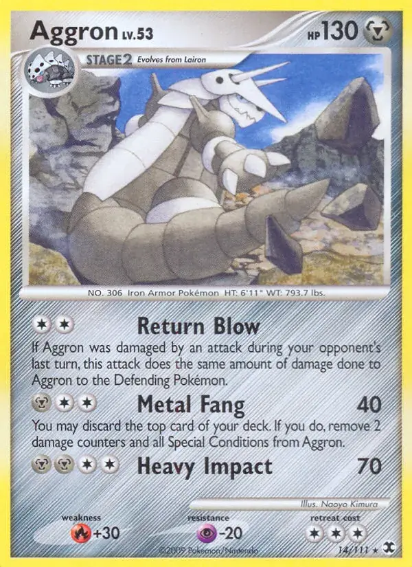 Aggron, Rising Rivals 14/111
