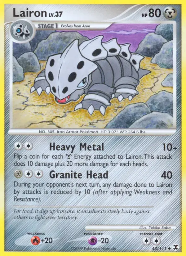 Lairon, Rising Rivals 44/111