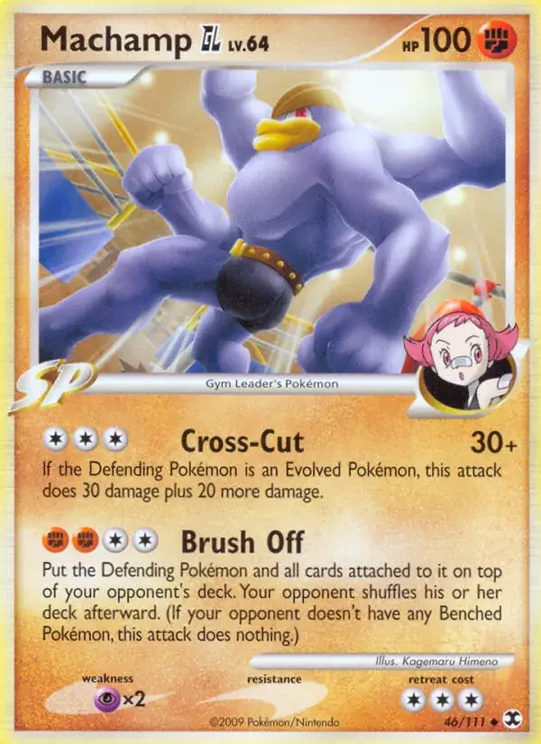 Machamp GL, Rising Rivals 46/111