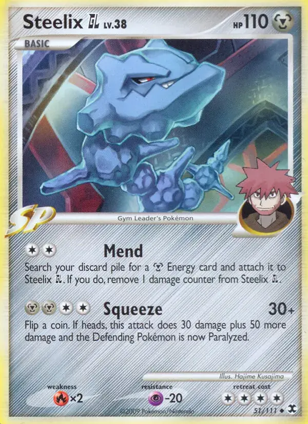 Steelix GL, Rising Rivals 51/111
