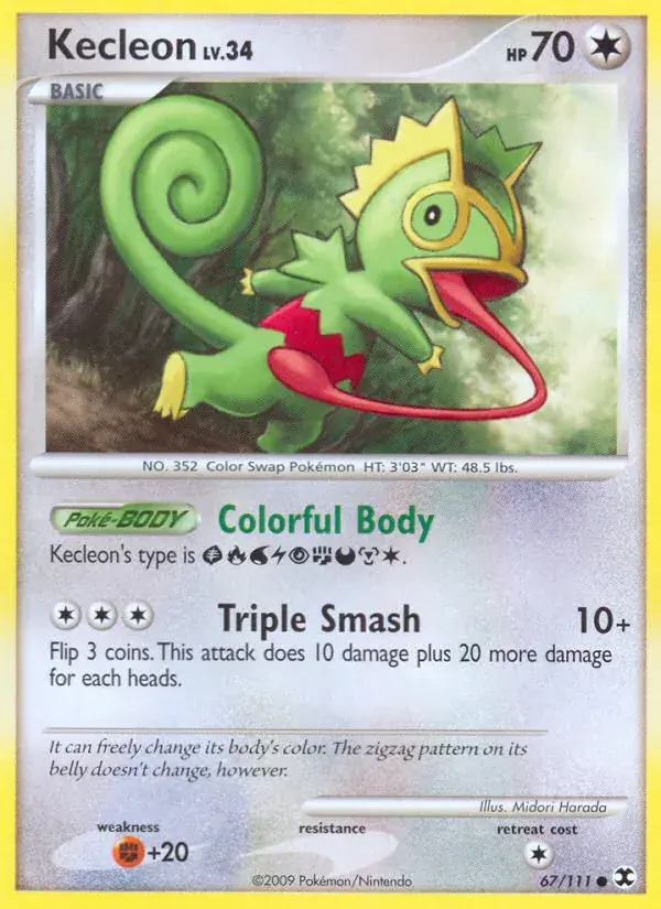 Kecleon, Rising Rivals 67/111
