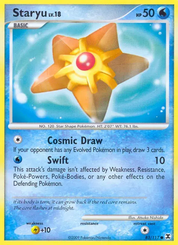 Staryu, Rising Rivals 83/111