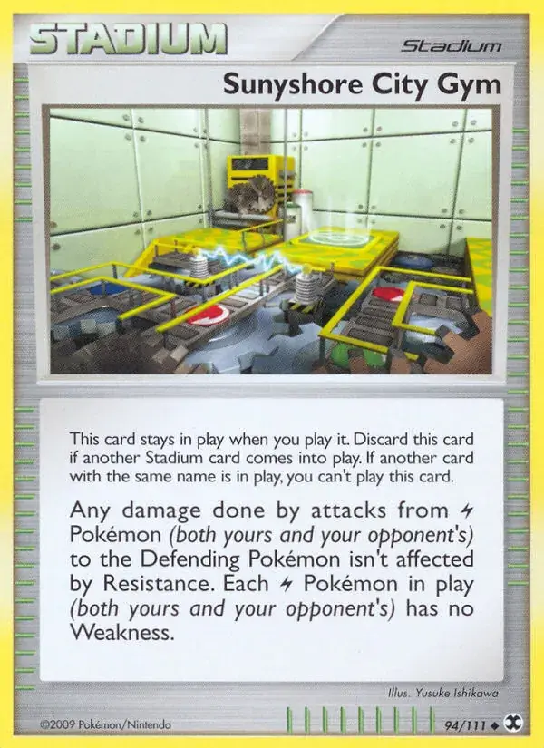 Sunyshore City Gym, Rising Rivals 94/111