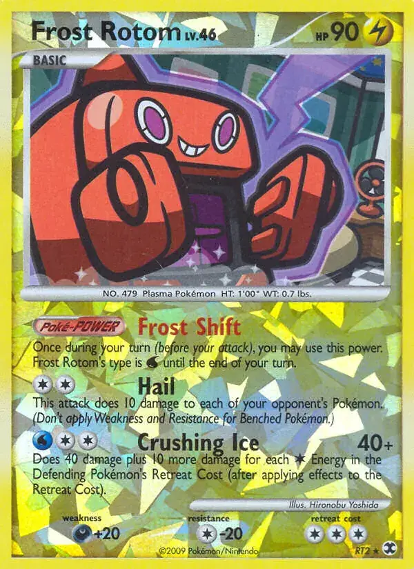 Frost Rotom, Rising Rivals RT2/111