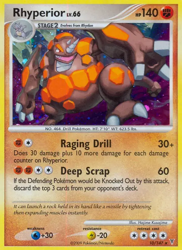 Rhyperior, Supreme Victors 10/147