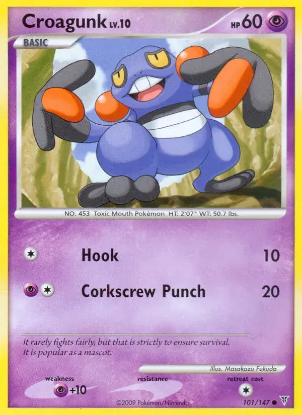 Croagunk, Supreme Victors 101/147