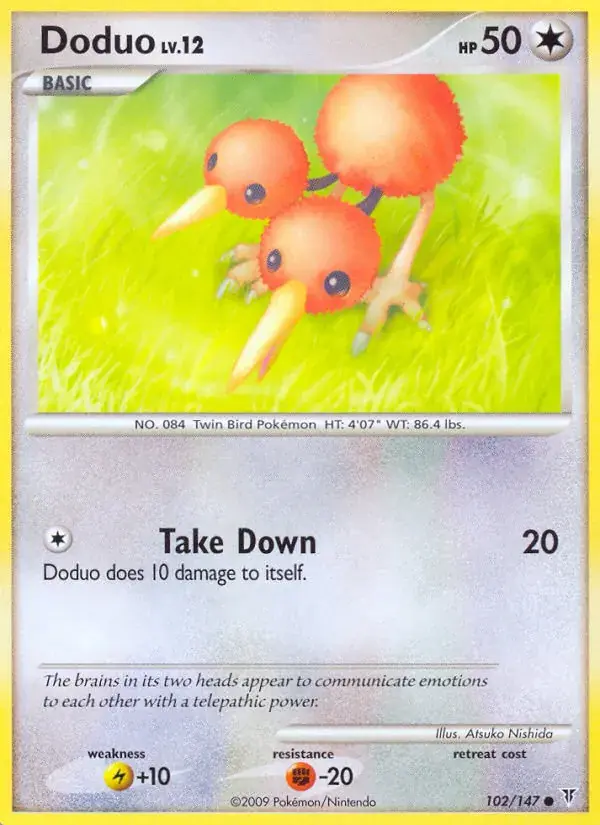Doduo, Supreme Victors 102/147