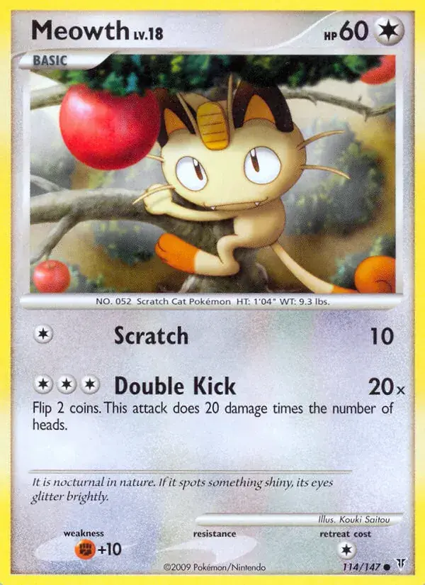 Meowth, Supreme Victors 114/147