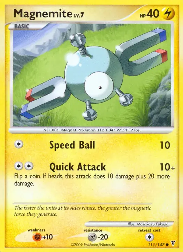 Magnemite, Supreme Victors 111/147