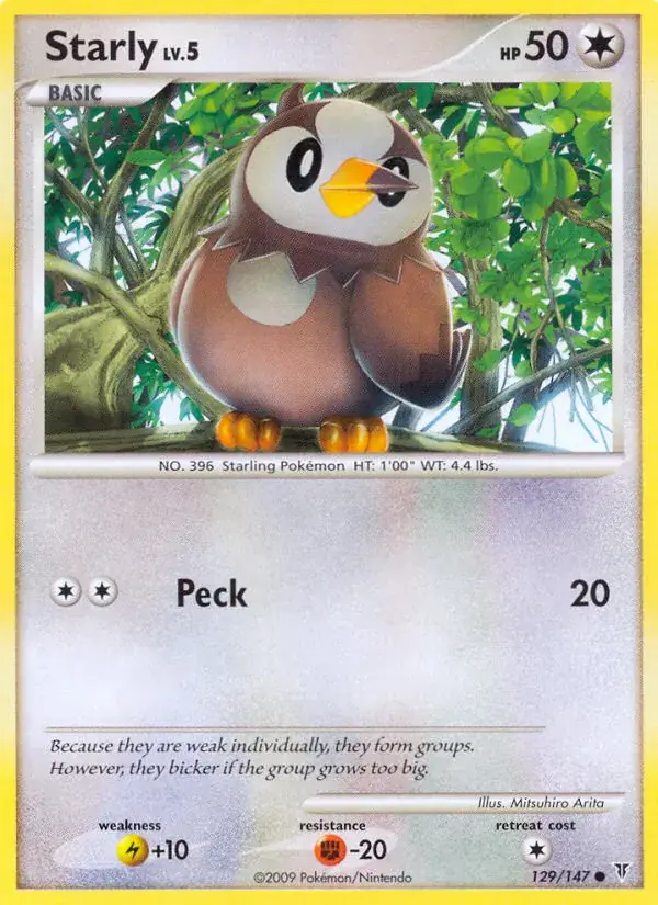 Starly, Supreme Victors 129/147
