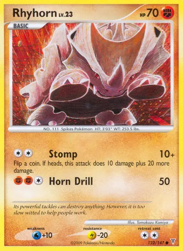 Rhyhorn, Supreme Victors 122/147
