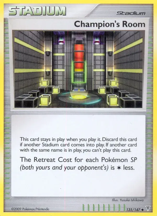 Champion's Room, Supreme Victors 135/147