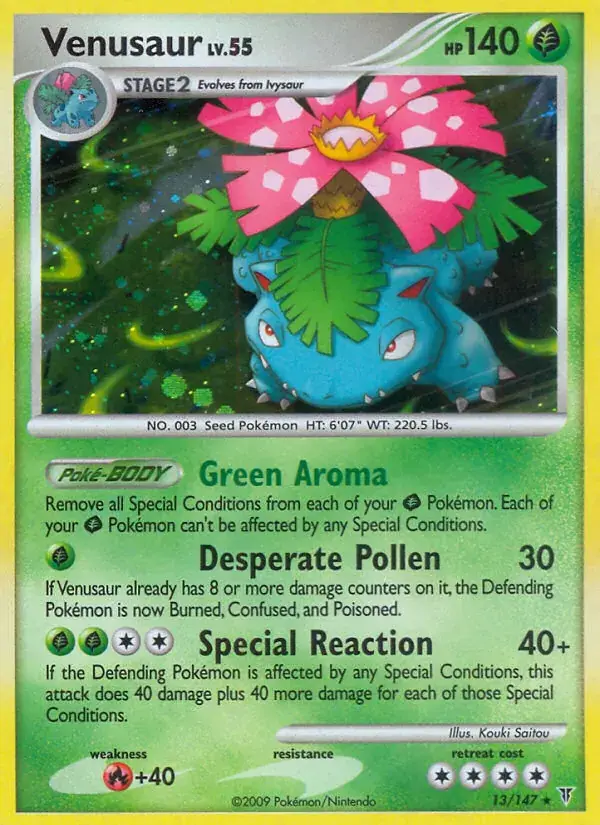 Venusaur, Supreme Victors 13/147