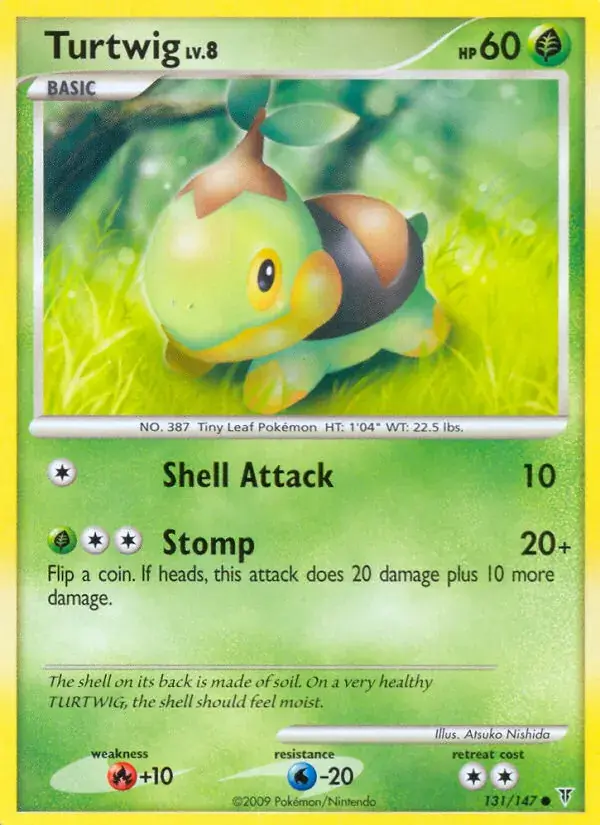Turtwig, Supreme Victors 131/147