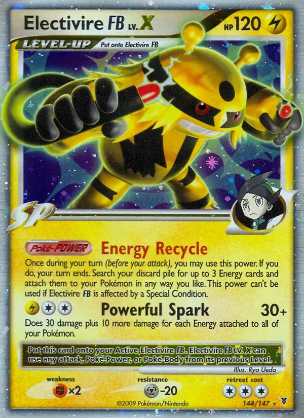 Electivire FB LV.X, Supreme Victors 144/147