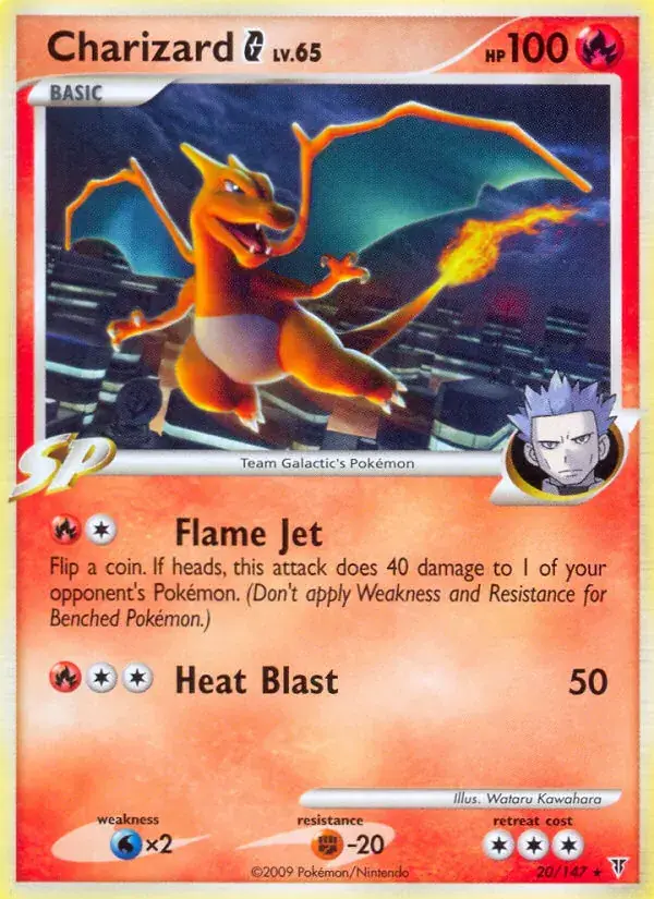 Charizard G, Supreme Victors 20/147