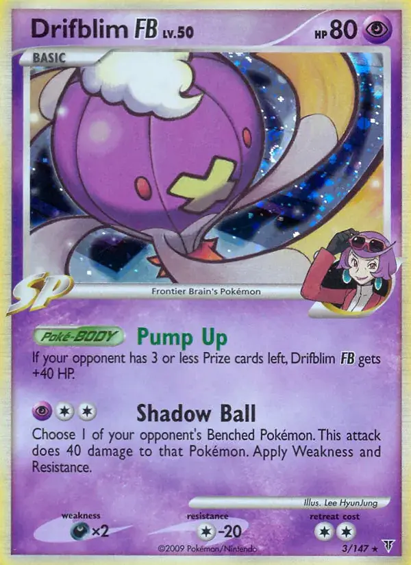 Drifblim FB, Supreme Victors 3/147