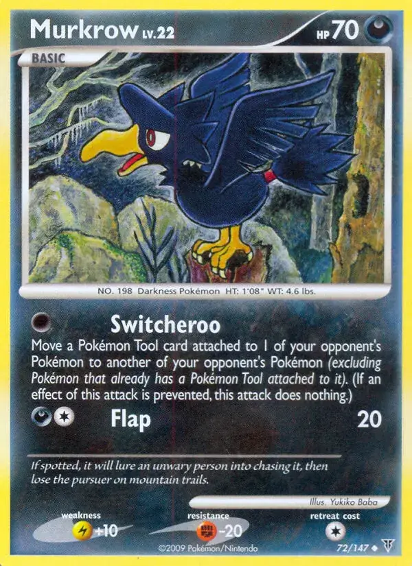 Murkrow, Supreme Victors 72/147