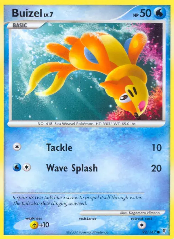 Buizel, Supreme Victors 92/147