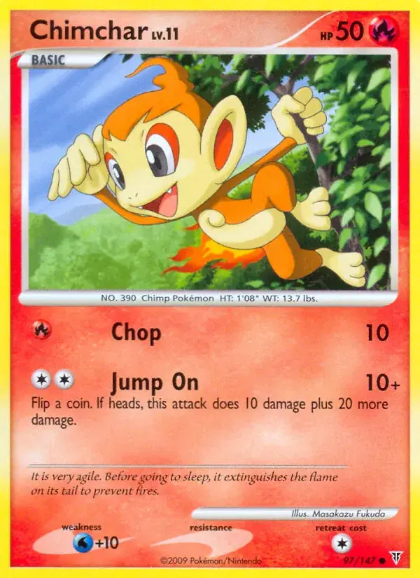 Chimchar, Supreme Victors 97/147