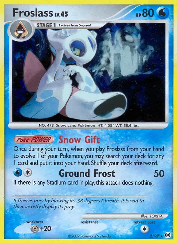 Froslass, Arceus 2/99