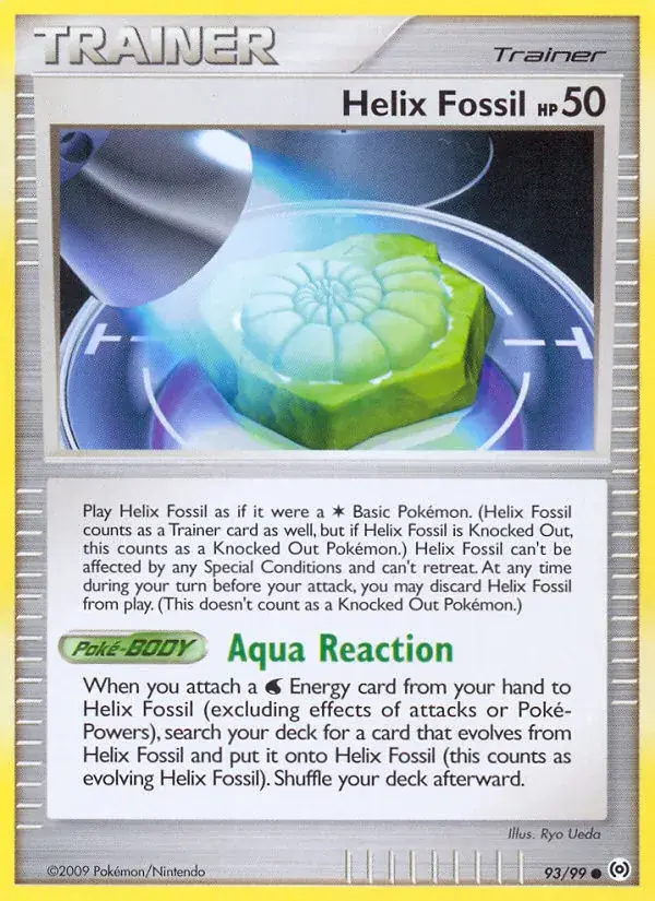 Helix Fossil, Arceus 93/99