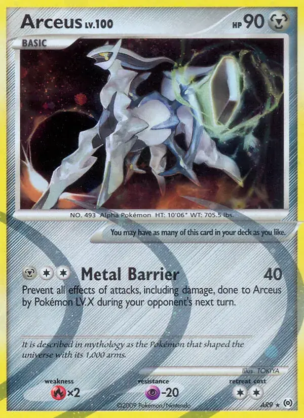 Arceus, Arceus AR9/99