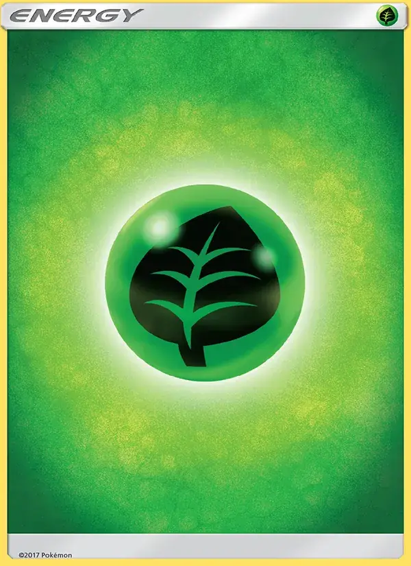 Grass Energy, Sun & Moon 164/149