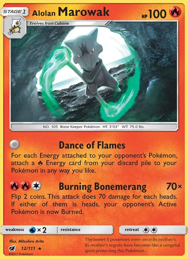 Alolan Marowak, Crimson Invasion 12/111