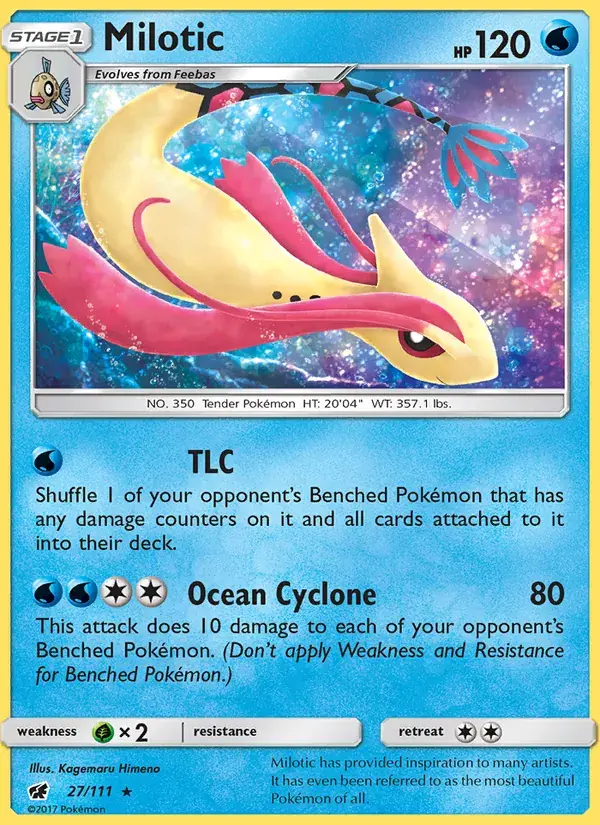 Milotic, Crimson Invasion 27/111