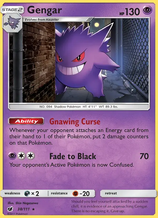 Gengar, Crimson Invasion 38/111